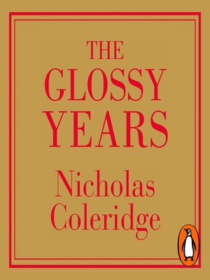 cover image of The Glossy Years